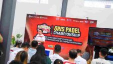 QRIS Padel Championship 2026 digelar di Pematangsiantar.
