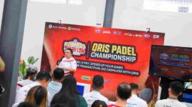 QRIS Padel Championship 2026 digelar di Pematangsiantar.