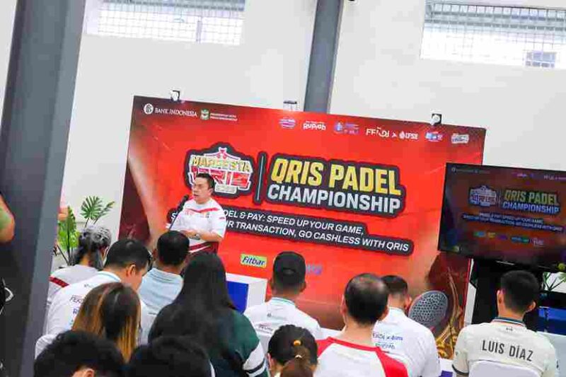 QRIS Padel Championship 2026 digelar di Pematangsiantar.