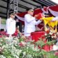 Upacara HUT ke-81 Kemerdekaan RI di Simalungun.