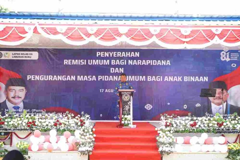 Wakil Bupati Asahan, Rianto.