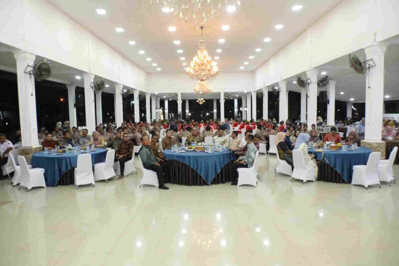 Malam Resepsi HUT ke-81 RI di Asahan.
