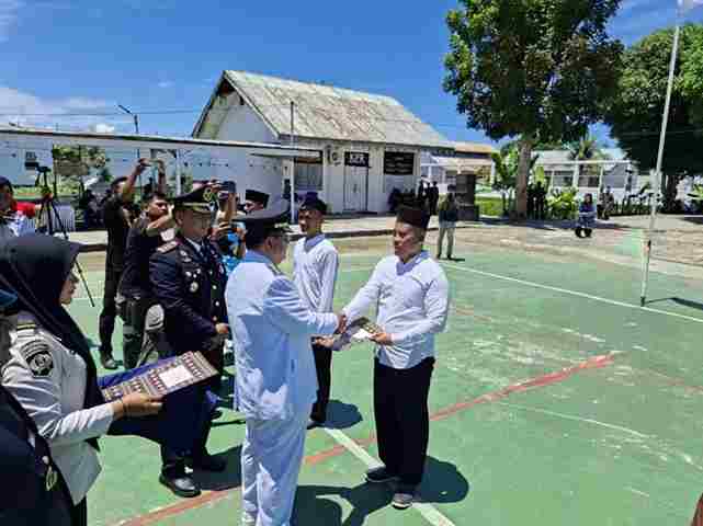 Remisi Umum (RU) dalam rangka memperingati Hari Ulang Tahun (HUT) ke-81 Kemerdekaan Republik Indonesia.