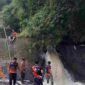 BPBD Pematangsiantar bersama tim gabungan melanjutkan pencarian bocah 8 tahun yang hanyut di Sungai Bah Sosopan hingga perbatasan Simalungun.