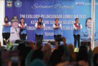 Kecamatan Siantar Selatan mengikuti evaluasi IVA Test tingkat Provinsi Sumatera Utara 2026.