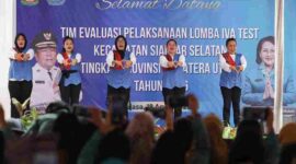 Kecamatan Siantar Selatan mengikuti evaluasi IVA Test tingkat Provinsi Sumatera Utara 2026.