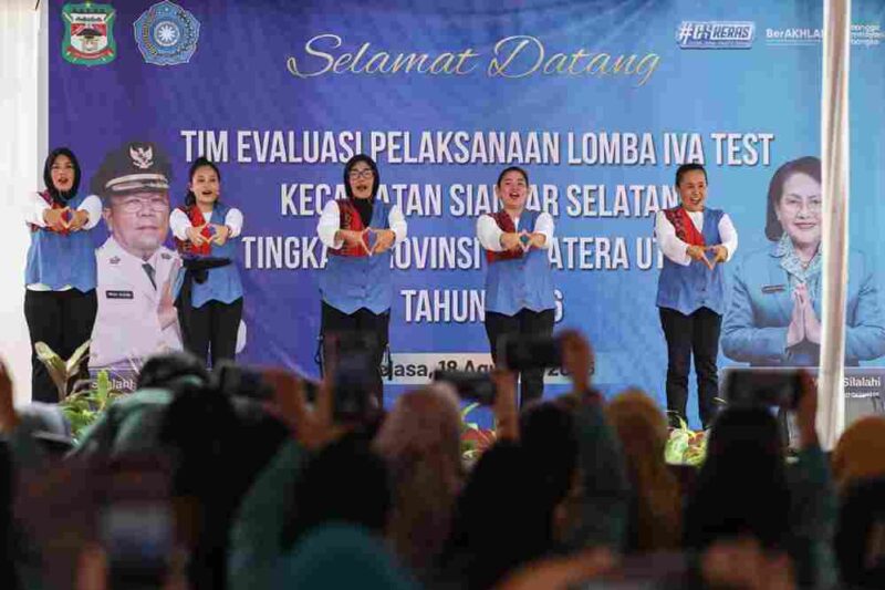 Kecamatan Siantar Selatan mengikuti evaluasi IVA Test tingkat Provinsi Sumatera Utara 2026.