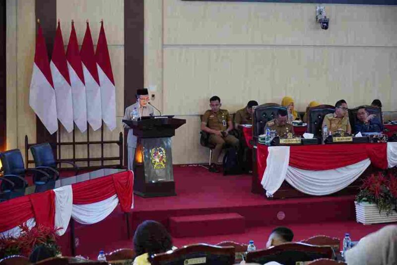 Rapat Paripurna DPRD Kota Medan, Selasa, 18 Agustus 2026.