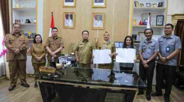 Pemko Pematangsiantar dan Kanwil Kemenkum Sumut menandatangani kerja sama pelayanan hukum serta perlindungan kekayaan intelektual hasil inovasi.