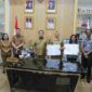 Pemko Pematangsiantar dan Kanwil Kemenkum Sumut menandatangani kerja sama pelayanan hukum serta perlindungan kekayaan intelektual hasil inovasi.