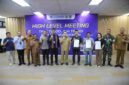 High Level Meeting (HLM) TPID, TP2DD, dan TPAKD di Lantai 4 Kantor Perwakilan Bank Indonesia (KPw BI) Pematangsiantar, Jalan H. Adam Malik, Selasa (18/8/2026).