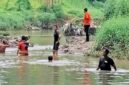 BPBD Simalungun bergerak membantu tim gabungan mencari Qholil Hidayat Sitanggang, anak 8 tahun yang dilaporkan hanyut di Sungai Tanjung Pinggir.