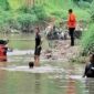 BPBD Simalungun bergerak membantu tim gabungan mencari Qholil Hidayat Sitanggang, anak 8 tahun yang dilaporkan hanyut di Sungai Tanjung Pinggir.
