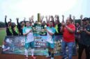 FC Polres Asahan menjuarai Piala Dandim 0208 Asahan setelah menang 2-1 atas FC KONI Asahan pada final Turnamen Kemerdekaan ke-81 di Kisaran.