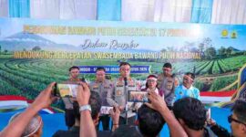 Direktur Pembinaan Masyarakat (Dirbinmas) Polda Sumut Kombes Pol. Afriadi Lemana di Samosir, Rabu (19/8/2026).