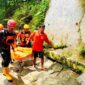 Tim gabungan menemukan korban hanyut di Sungai Tanjung Pinggir setelah dua hari pencarian. Korban ditemukan di sekitar Jembatan Sigagak, Simalungun.