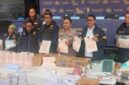 Konferensi Pers Polda Metro jaya dan DJP.