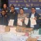 Konferensi Pers Polda Metro jaya dan DJP.