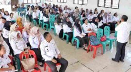 BKPSDM Simalungun memantau administrasi ASN di Dolok Batu Nanggar, mulai dari SKP, data MyASN, disiplin, hingga pelayanan publik.