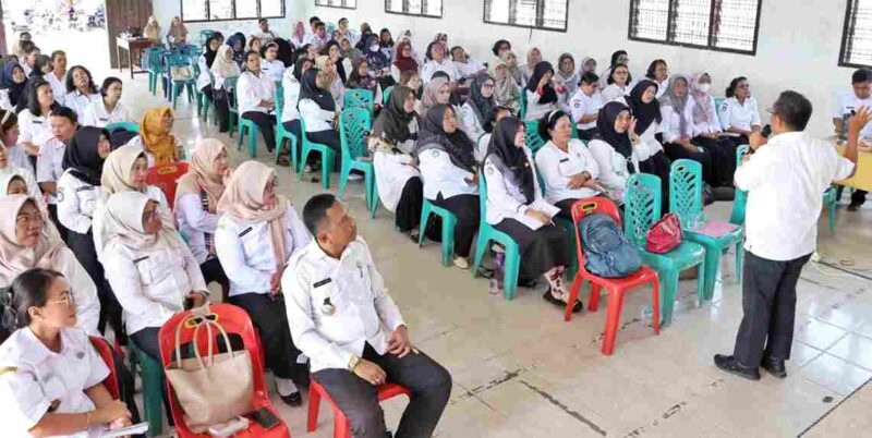 BKPSDM Simalungun memantau administrasi ASN di Dolok Batu Nanggar, mulai dari SKP, data MyASN, disiplin, hingga pelayanan publik.