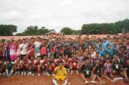Bupati Asahan Taufik Zainal Abidin, S.Sos., M.Si., di Stadion Mutiara Kisaran, Rabu (19/8/2026) sekitar pukul 16.30 WIB.