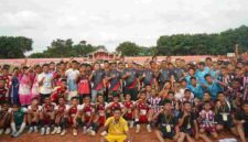 Bupati Asahan Taufik Zainal Abidin, S.Sos., M.Si., di Stadion Mutiara Kisaran, Rabu (19/8/2026) sekitar pukul 16.30 WIB.