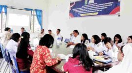 Dinas Pemberdayaan Perempuan dan Perlindungan Anak (DPPPA) Kabupaten Simalungun di Kantor DPPPA, Pamatang Raya, Rabu (19/8/2026).