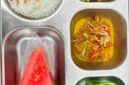 Salah satu menu makanan MBG.