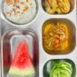Salah satu menu makanan MBG.