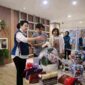 Proses kurasi berlangsung di Mal Pelayanan Publik (MPP) Kota Medan, Kamis (20/8/2026), sebagai bagian dari persiapan Showcase Uniqlo Neighborhood Collaboration.