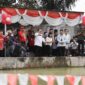 Wali Kota Pematangsiantar Wesly Silalahi ikut mancing bareng warga dalam HUT ke-81 RI.