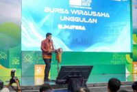 Bursa Wirausaha Unggulan Sumatera Utara di Universitas Sumatera Utara (USU), Kamis (20/8/2026).