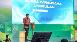 Bursa Wirausaha Unggulan Sumatera Utara di Universitas Sumatera Utara (USU), Kamis (20/8/2026).
