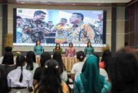TP PKK Pematangsiantar memberikan edukasi pencegahan narkoba kepada sekitar 70 remaja melalui pembinaan PAAR dan penguatan lingkungan pergaulan sehat.