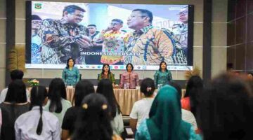 TP PKK Pematangsiantar memberikan edukasi pencegahan narkoba kepada sekitar 70 remaja melalui pembinaan PAAR dan penguatan lingkungan pergaulan sehat.
