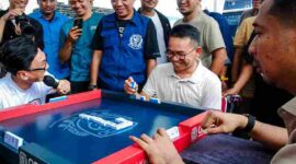 Zakiyuddin Harahap mendukung lomba domino di Medan Deli yang diikuti 175 tim sebagai wadah silaturahmi, sportivitas, dan kegiatan positif masyarakat.