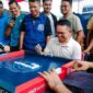 Zakiyuddin Harahap mendukung lomba domino di Medan Deli yang diikuti 175 tim sebagai wadah silaturahmi, sportivitas, dan kegiatan positif masyarakat.