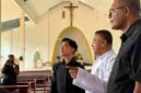 Wapres Gibran meninjau pelabuhan, gereja, dan RSUD di Sikka yang terdampak gempa serta meminta pemulihan fasilitas dan layanan dasar dipercepat.