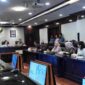 Bunda Pendidikan Anak Usia Dini (PAUD) Kota Medan Airin Rico Waas saat menerima tim Kementerian Pendidikan Dasar dan Menengah (Kemendikdasmen) RI dalam agenda pendampingan implementasi strategi wajib belajar satu tahun prasekolah di Balai Kota Medan, Kamis (20/8/2026).