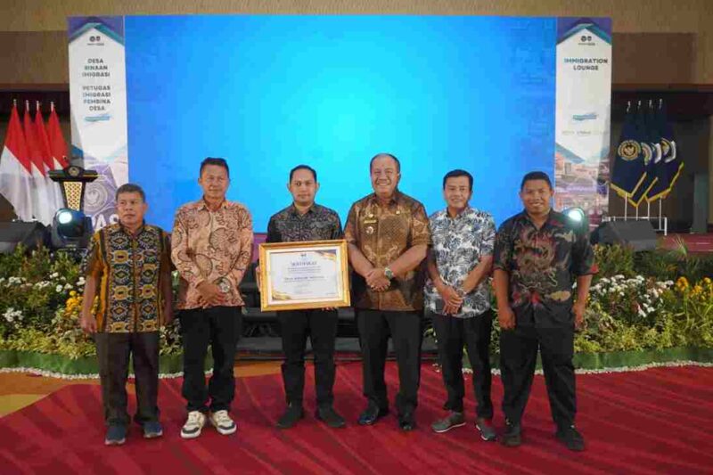 Desa Sipaku Area Asahan resmi menjadi Desa Binaan Imigrasi untuk memperkuat edukasi keimigrasian dan mencegah TPPO, TPPM serta PMI nonprosedural.