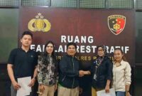 Perkara dugaan perampasan yang melibatkan seorang jurnalis berakhir melalui mekanisme Restorative Justice (RJ) di Polresta Bengkulu pada Kamis (20/8/2026).