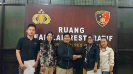 Perkara dugaan perampasan yang melibatkan seorang jurnalis berakhir melalui mekanisme Restorative Justice (RJ) di Polresta Bengkulu pada Kamis (20/8/2026).