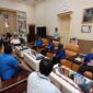 Wali Kota Pematangsiantar Wesly Silalahi menerima audiensi Fakultas Agama Islam UMA untuk membahas peluang kerja sama beasiswa dan peningkatan SDM..