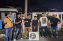 Tim Jatanras Polres Simalungun mengamankan terduga pencuri AC dari rumah kosong di Nagori Pamatang Simalungun setelah mendengar teriakan warga.