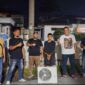 Tim Jatanras Polres Simalungun mengamankan terduga pencuri AC dari rumah kosong di Nagori Pamatang Simalungun setelah mendengar teriakan warga.