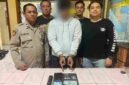 Polsek Gunung Malela mengamankan pria 22 tahun dan menyita sabu seberat 1,93 gram dari Jalan Haji Ulakma Sinaga serta kamar hotel.