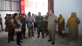 Bupati Asahan Taufik Zainal Abidin meninjau KDMP, Jembatan Perintis Garuda 87 meter, dan irigasi 430 hektare untuk memperkuat ekonomi warga.