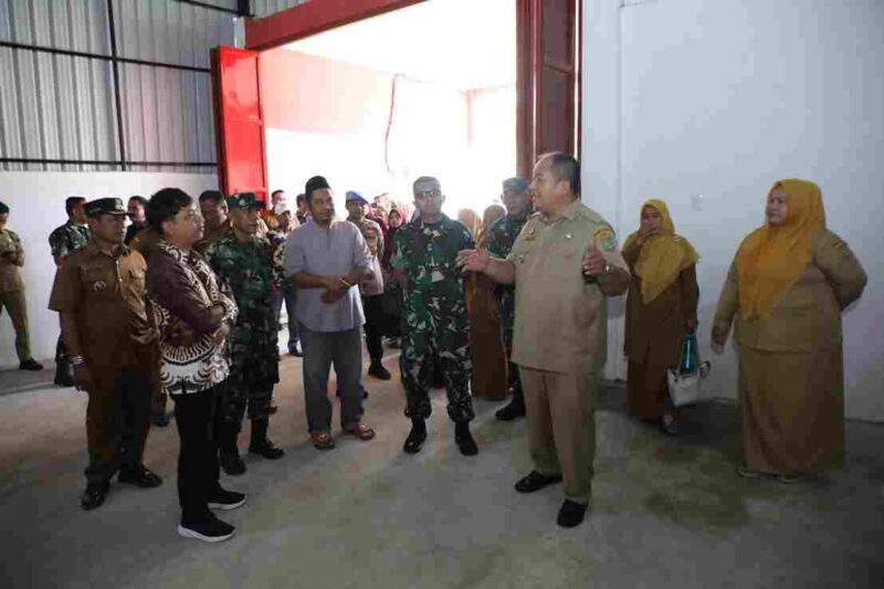 Bupati Asahan Taufik Zainal Abidin meninjau KDMP, Jembatan Perintis Garuda 87 meter, dan irigasi 430 hektare untuk memperkuat ekonomi warga.