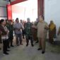 Bupati Asahan Taufik Zainal Abidin meninjau KDMP, Jembatan Perintis Garuda 87 meter, dan irigasi 430 hektare untuk memperkuat ekonomi warga.