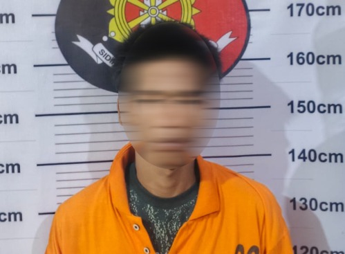 Polsek Hamparan Perak mengamankan pemuda terkait pencurian Alfamart dengan kerugian Rp29,7 juta.